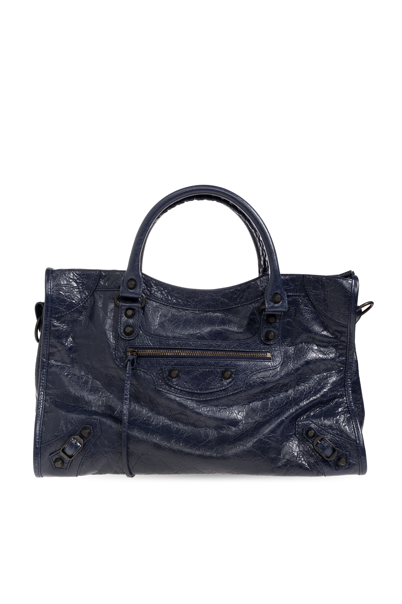 Navy blue Handbag 'Le City Medium' Balenciaga - Vitkac Italy